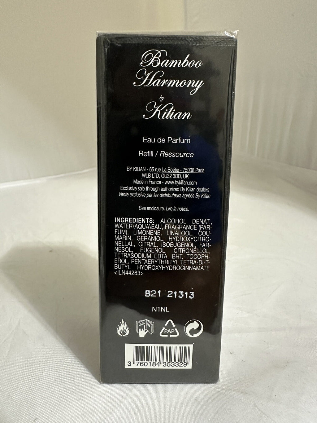 Kilian Bamboo Harmony Eau de Parfum Refill Regular Size 1.7oz / 50ml Sealed  Box