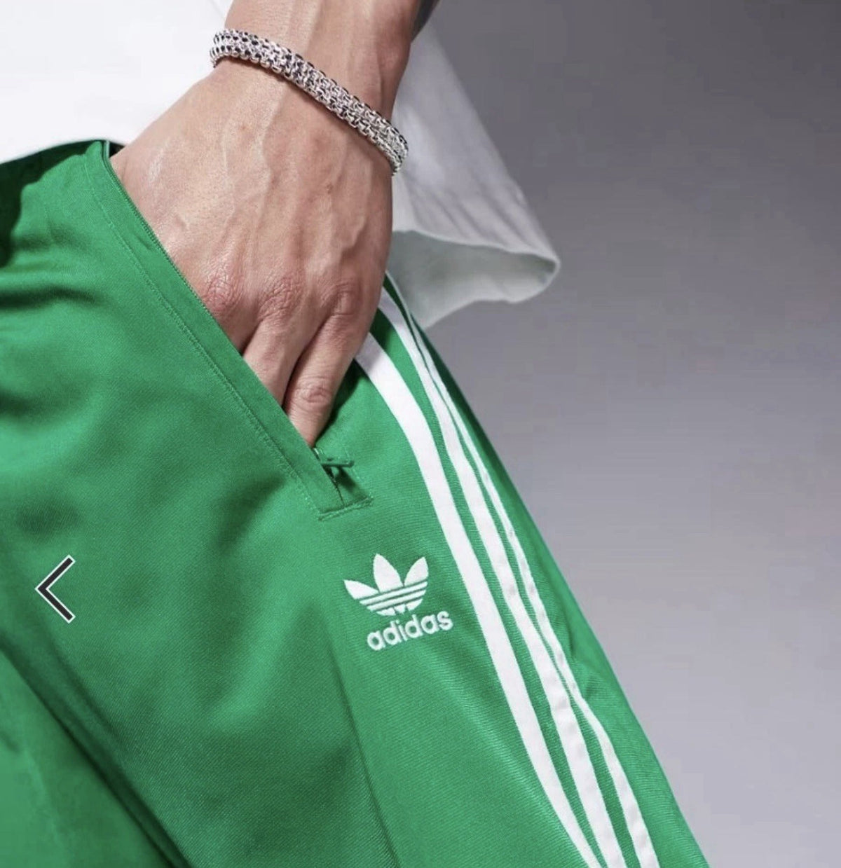 NEW MEN'S ADIDAS ORIGINALS FIREBIRD TRACK PANTS Kelly Green 🟢 SIZE XL #JD018
