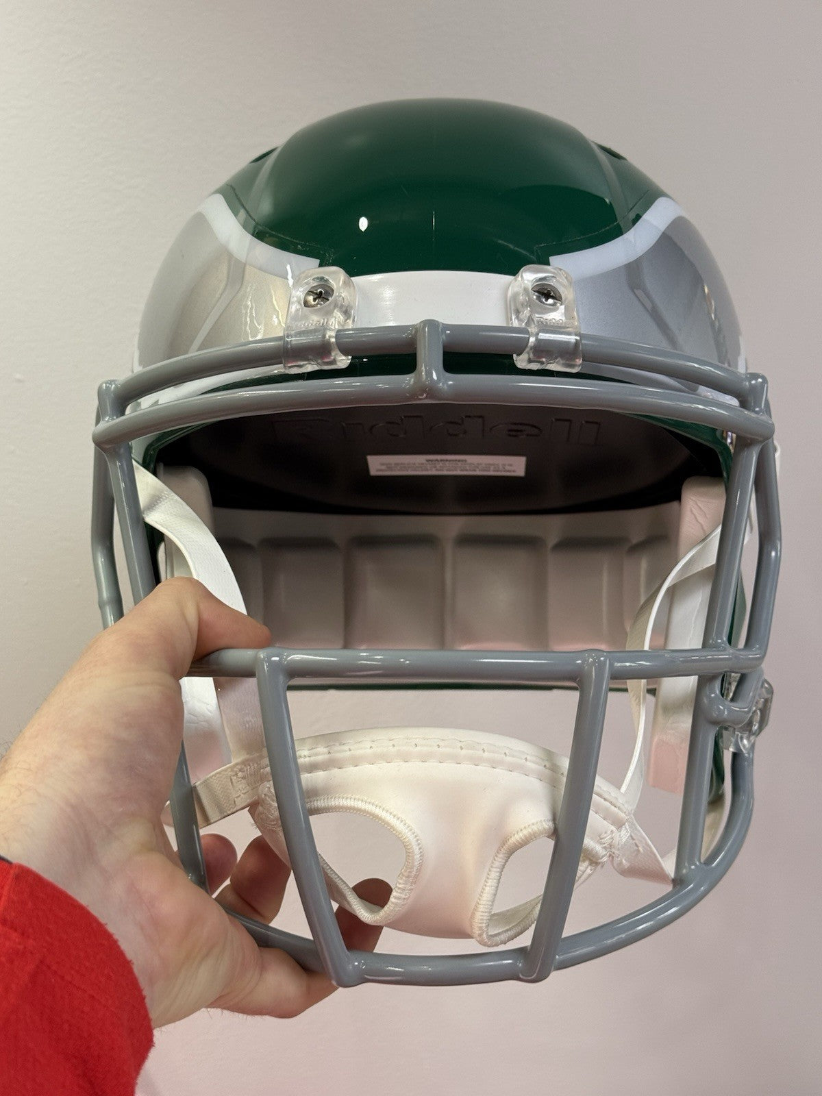 Randall Cunningham Signed Full-Size Speed Replica Helmet Eagles Beckett