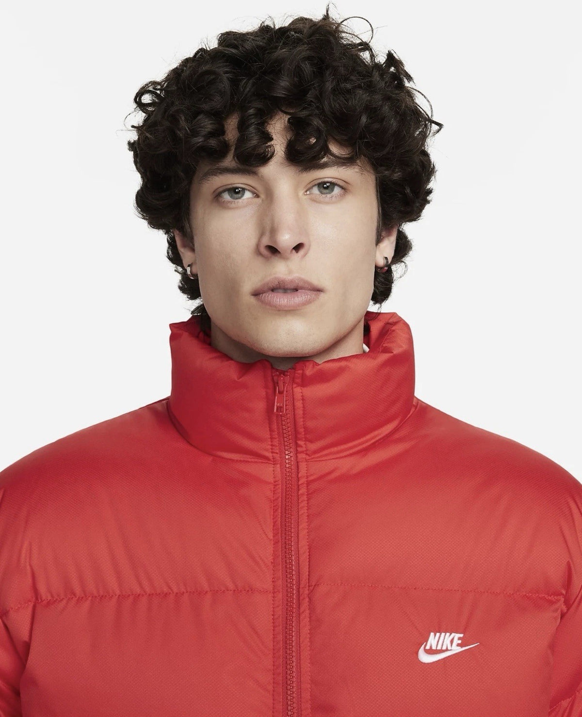 Nike Sportswear Club Puffer Jacket PrimaLoft Red Men's Size XL🔴 (FB7368-657)