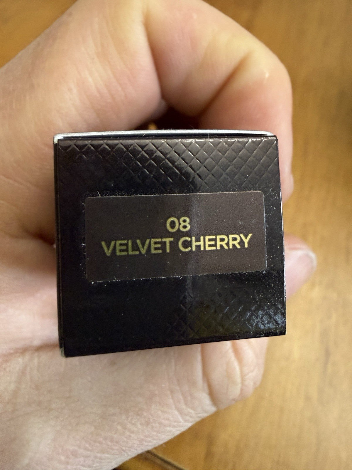 Tom Ford Lip Colour Matte Lipstick (08 Velvet Cherry) 3g/.1 oz Full Size NIB