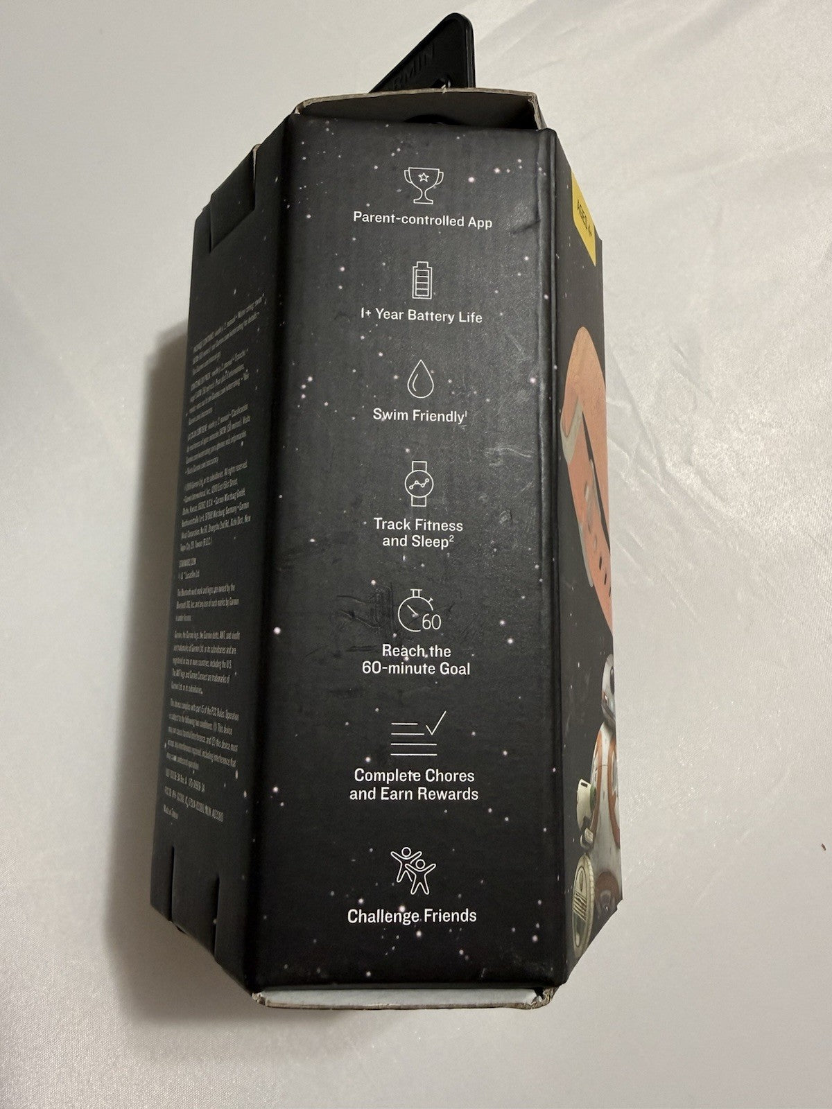 Garmin Vivofit jr 2 Star Wars Light Side ⚫️New In Box🔸