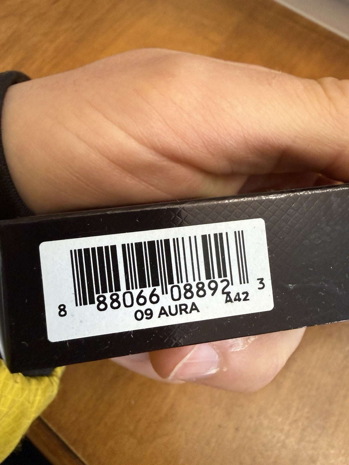 Tom Ford Gloss Luxe Lip Gloss #09 AURA - Size 0.19 Oz. / 5.5mL