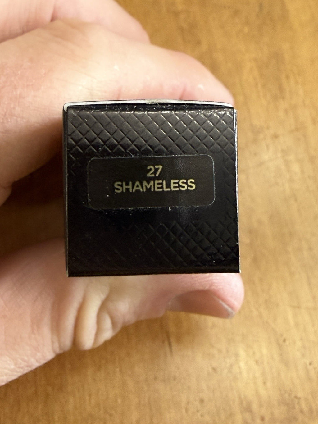 Tom Ford Lip Color Satin Matte Lipstick #27 Shameless 0.11oz /3.3g 💄NEW💄
