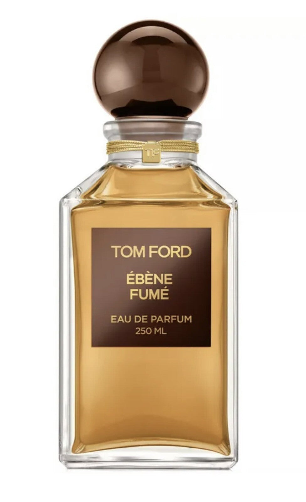 Tom Ford Ebene Fume 8.4oz Decanter Perfume EDP Huge HTF NEW Sealed ⚱️MSRP  $850