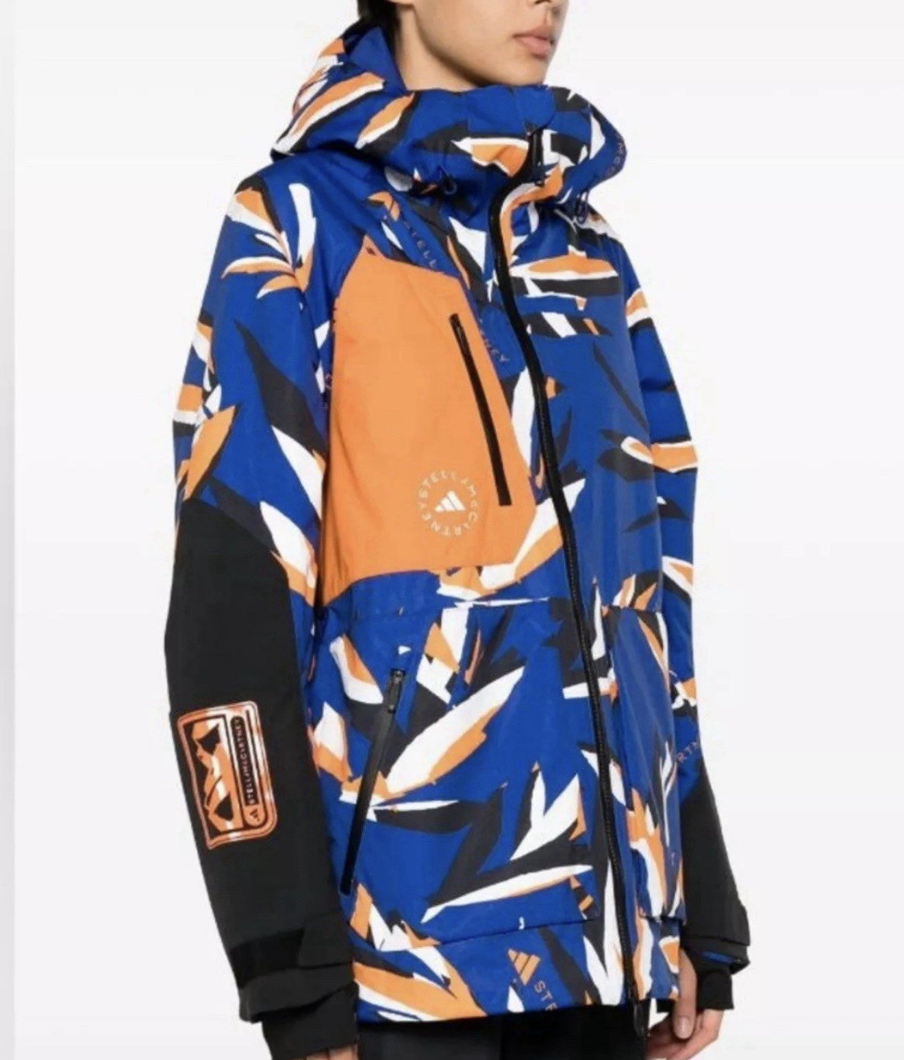 Brand New Women's adidas x Stella McCartney Terrex True Nature Jacket 🔵 Small