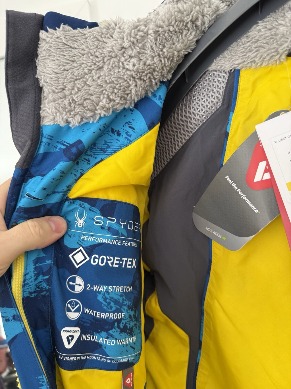SPYDER US SKI TEAM Issue USST Freestyle TEAM Flight Suit GTX SNOW Womens M 🇺🇸