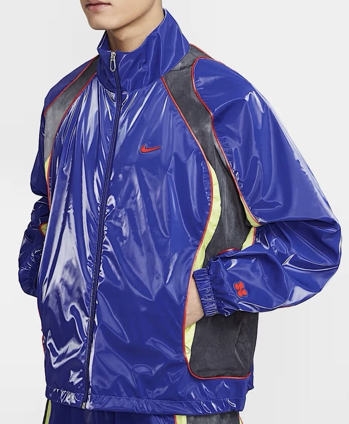 NIKE Project FROG Tracksuit Jacket Blue Black Men’s Sz XL NEW 👾HJ3290-539 $175