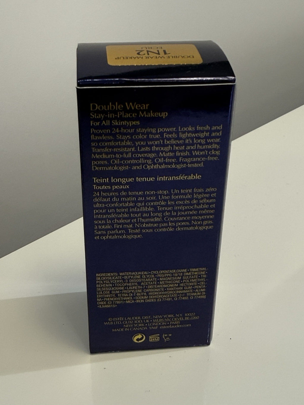 Estee Lauder Double Wear Stay In Place Makeup  Makeup 🔵 2N2  Buff  NIB 1oz