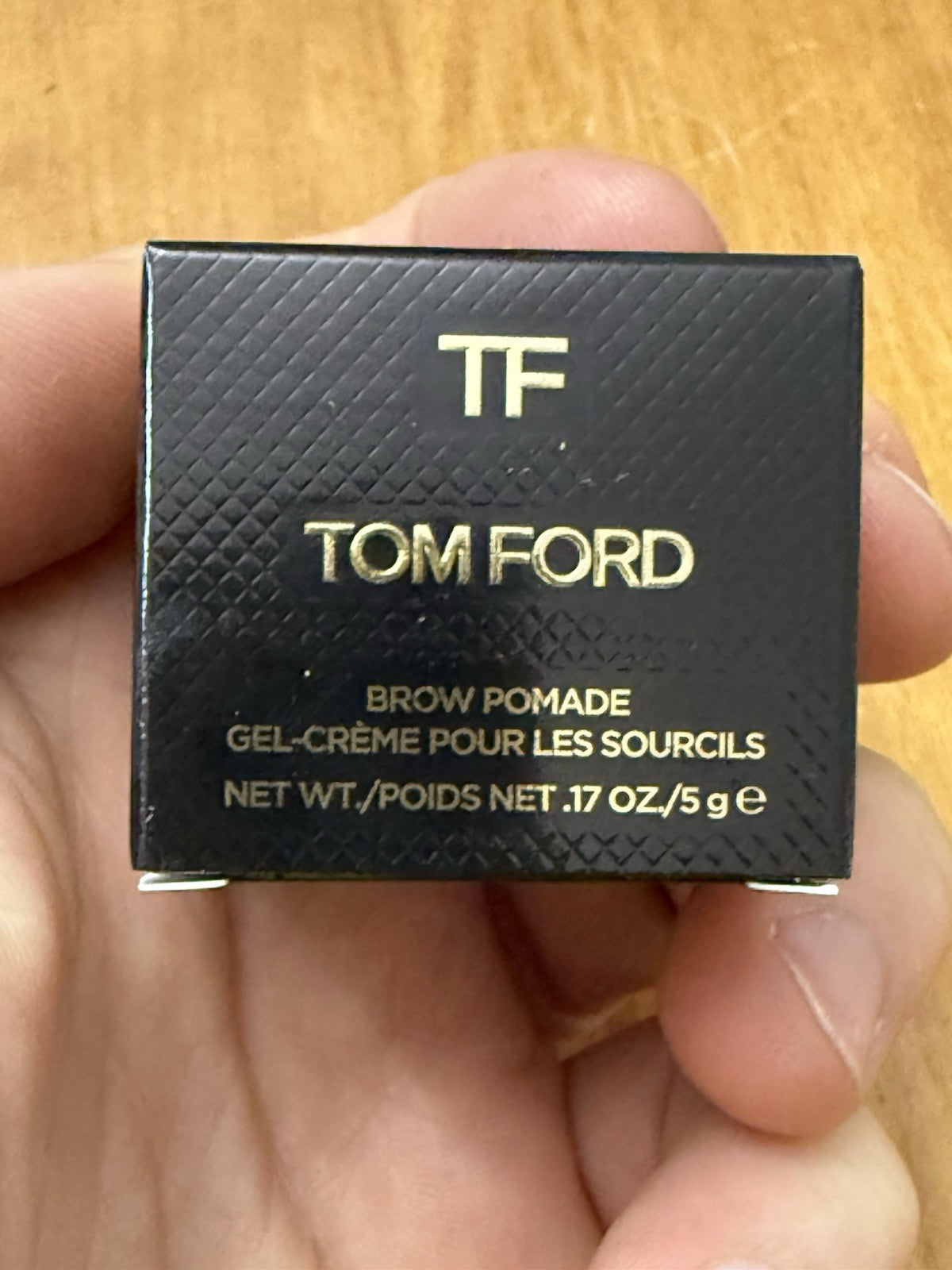 Tom Ford Brow Pomade 02 TAUPE Shaper Tint Gel-creme 5g NIB