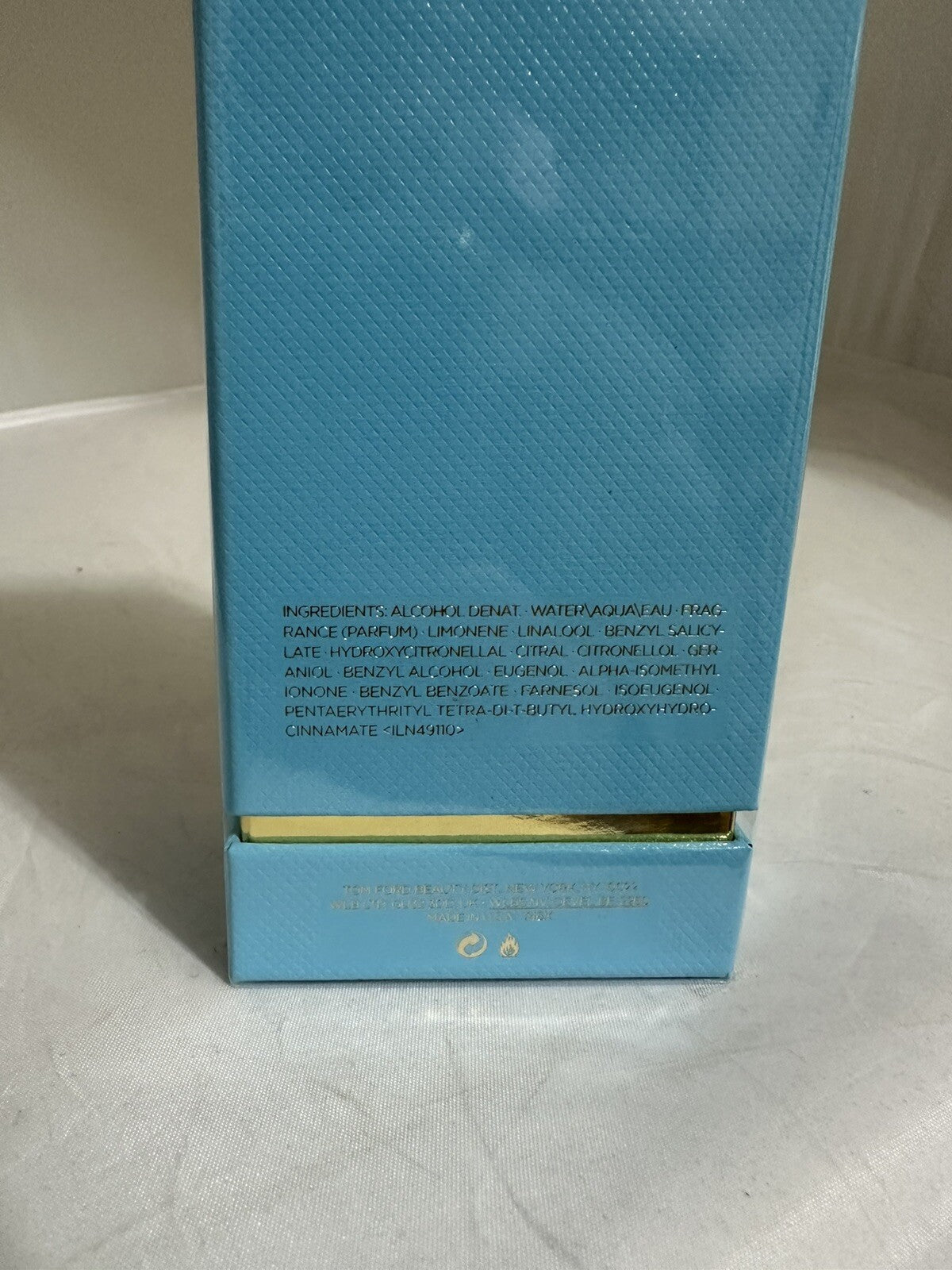 Tom Ford Mandarino Di Amalfi Men & Women Perfume EDP Spray 3.4 oz 🔵RARE 🔵