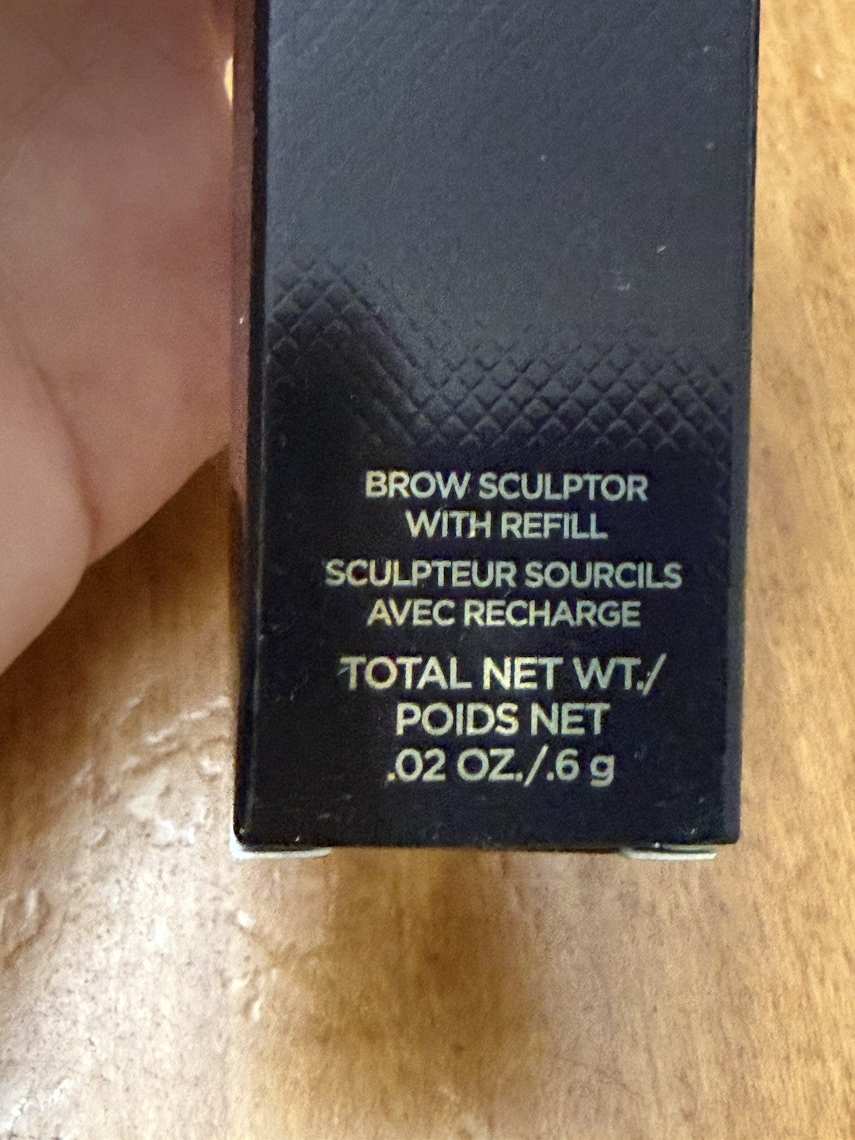 Tom Ford Brow Sculptor 02 TAUPE With 1 Refill NEW IN BOX