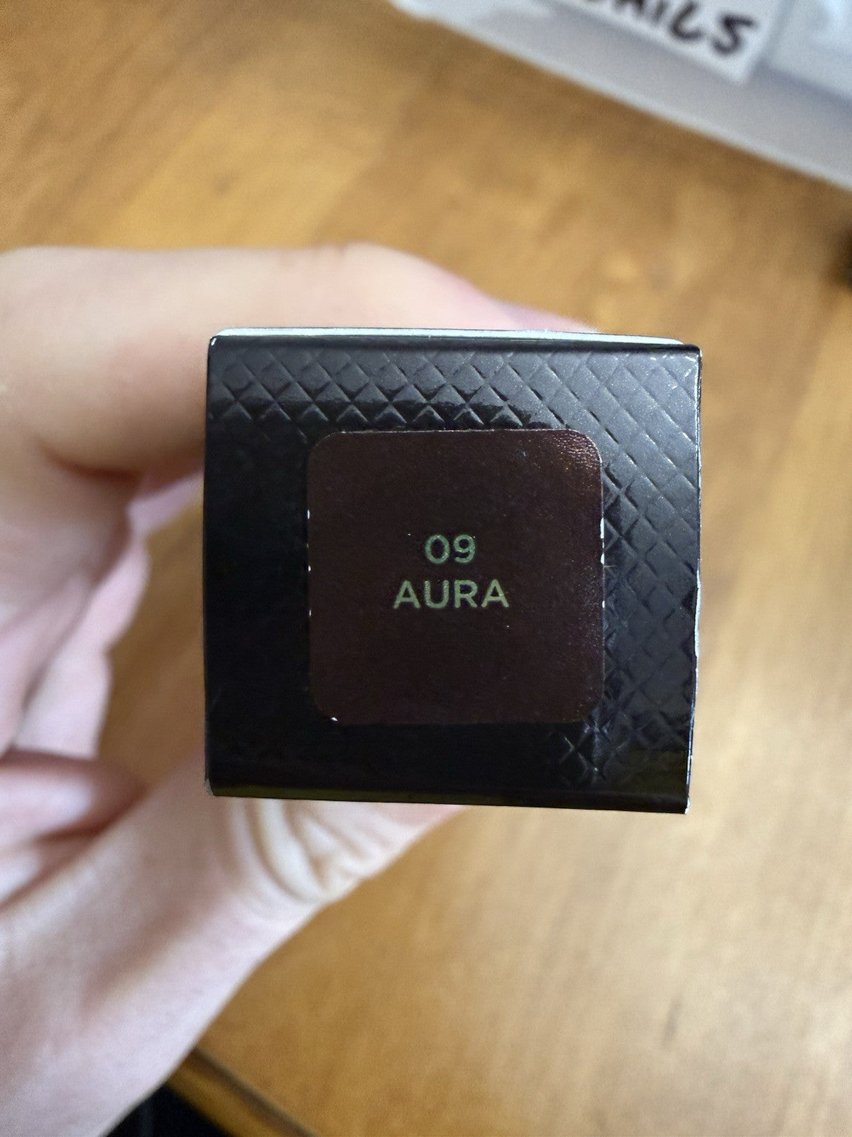 Tom Ford Gloss Luxe Lip Gloss #09 AURA - Size 0.19 Oz. / 5.5mL