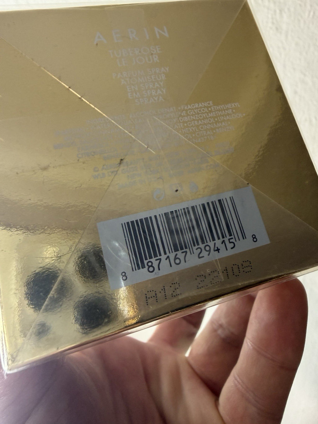 Aerin Tuberose Le Jour Eau de Parfum 50ml Perfume