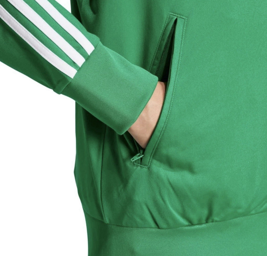 ADIDAS ORIGINALS FIREBIRD TREFOIL TRACK JACKET ~Men’s XL NEW  🟢Kelly Green🟢