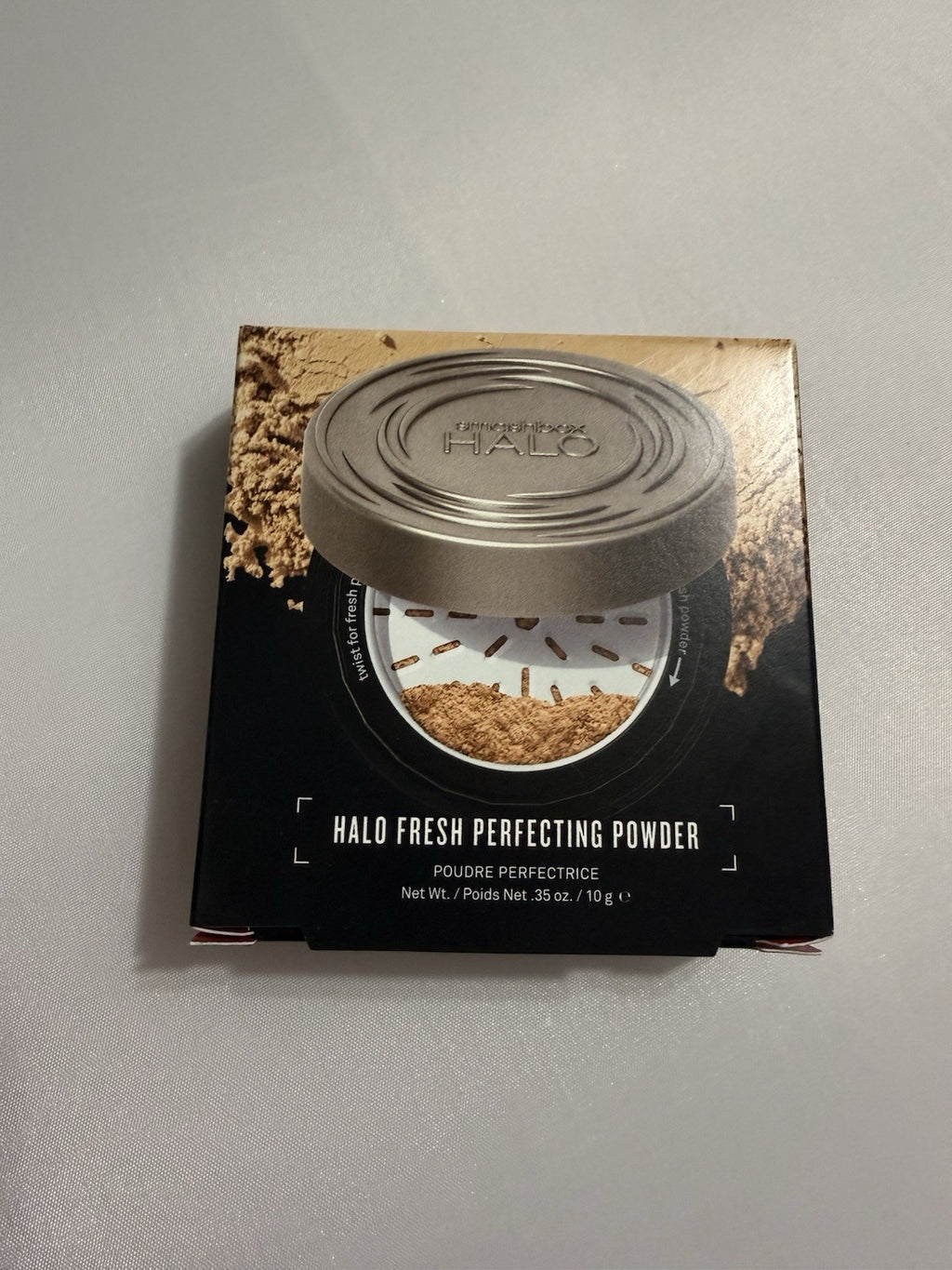 Smashbox Halo Fresh Perfecting Powder Light / Neutral NEW IN BOX ⚫️ RARE ⚫️