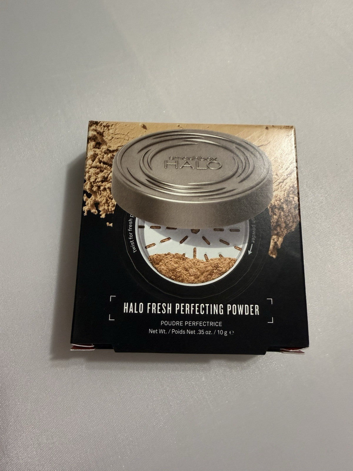Smashbox Halo Fresh Perfecting Powder Light / Neutral NEW IN BOX ⚫️ RARE ⚫️