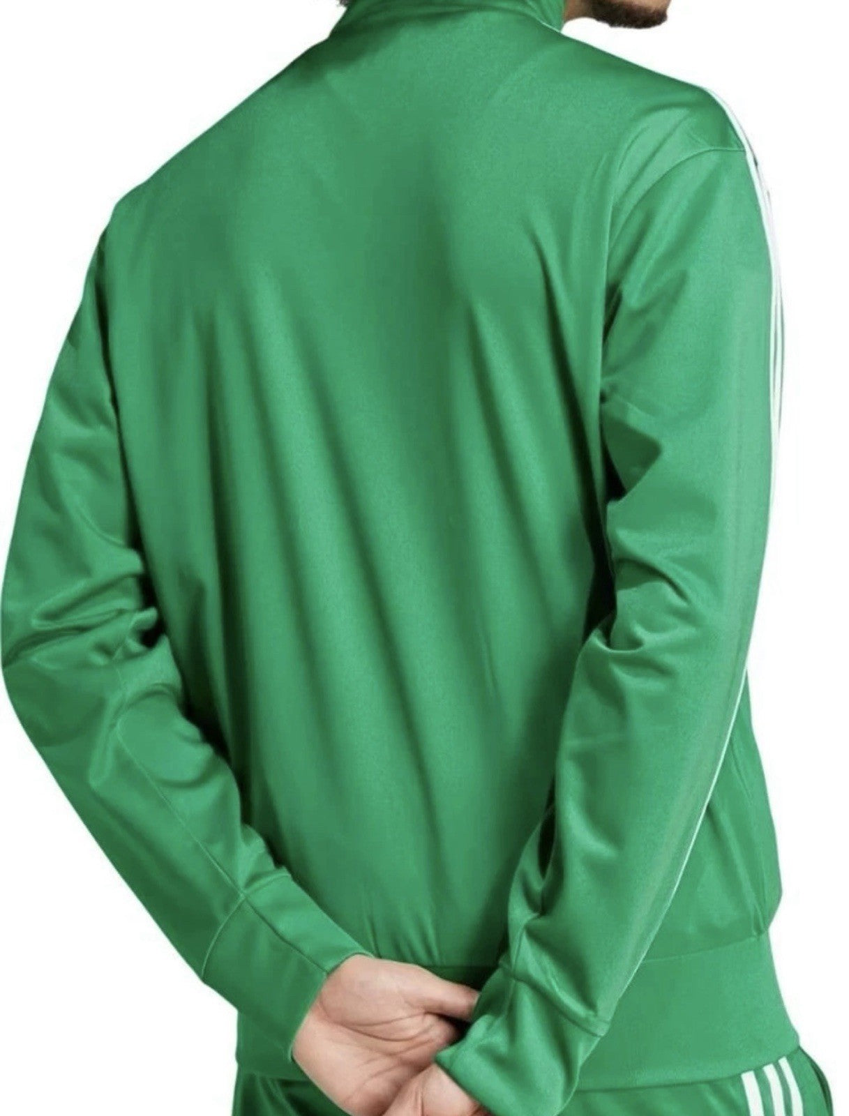 ADIDAS ORIGINALS FIREBIRD TREFOIL TRACK JACKET ~Men’s XL NEW  🟢Kelly Green🟢