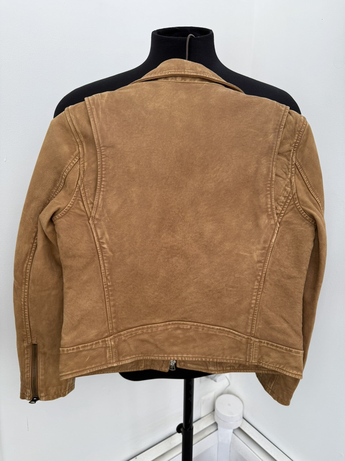 Kids Camel Real Leather Polo Ralph Lauren Jacket Size L (12-14) 🐪 $598 🐪 NEW
