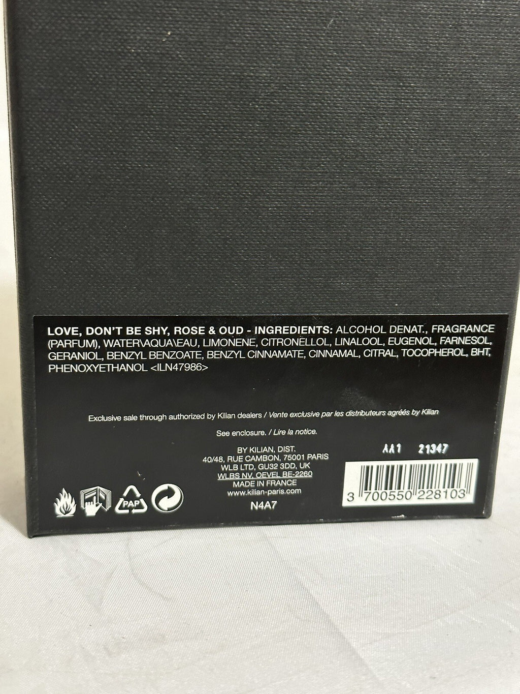 Kilian Special Blend 2022 💖 Love, Don't Be Shy Rose & Oud ~ 50ml Perfume RARE