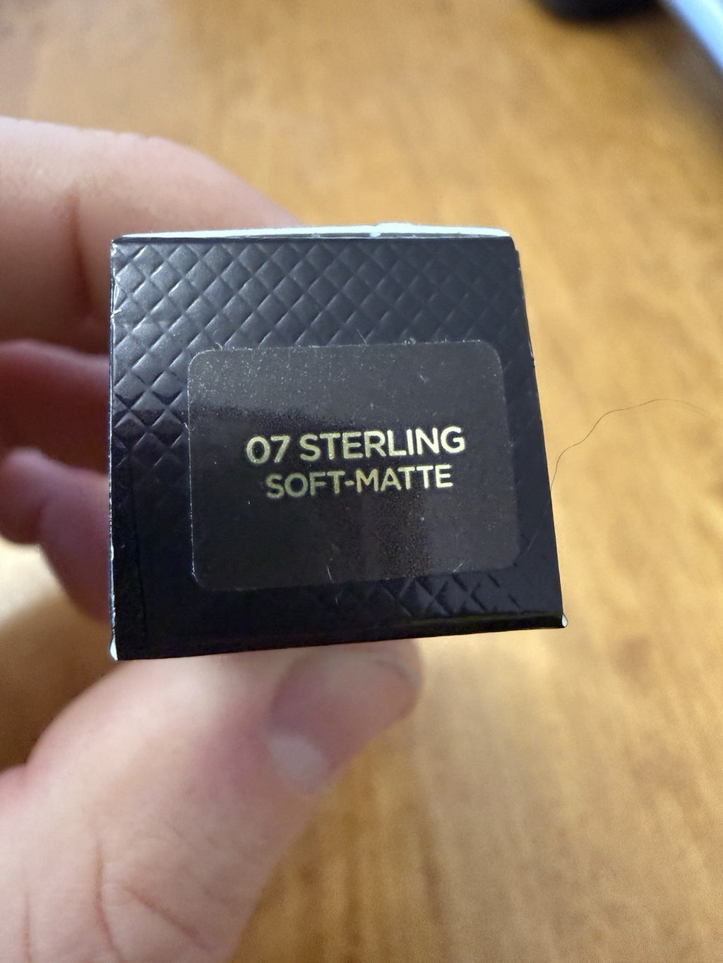 New Tom Ford Lips Boys & Girls Lipstick  07 Sterling Soft Matte Travel 2g/.07oz