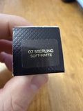 New Tom Ford Lips Boys & Girls Lipstick  07 Sterling Soft Matte Travel 2g/.07oz