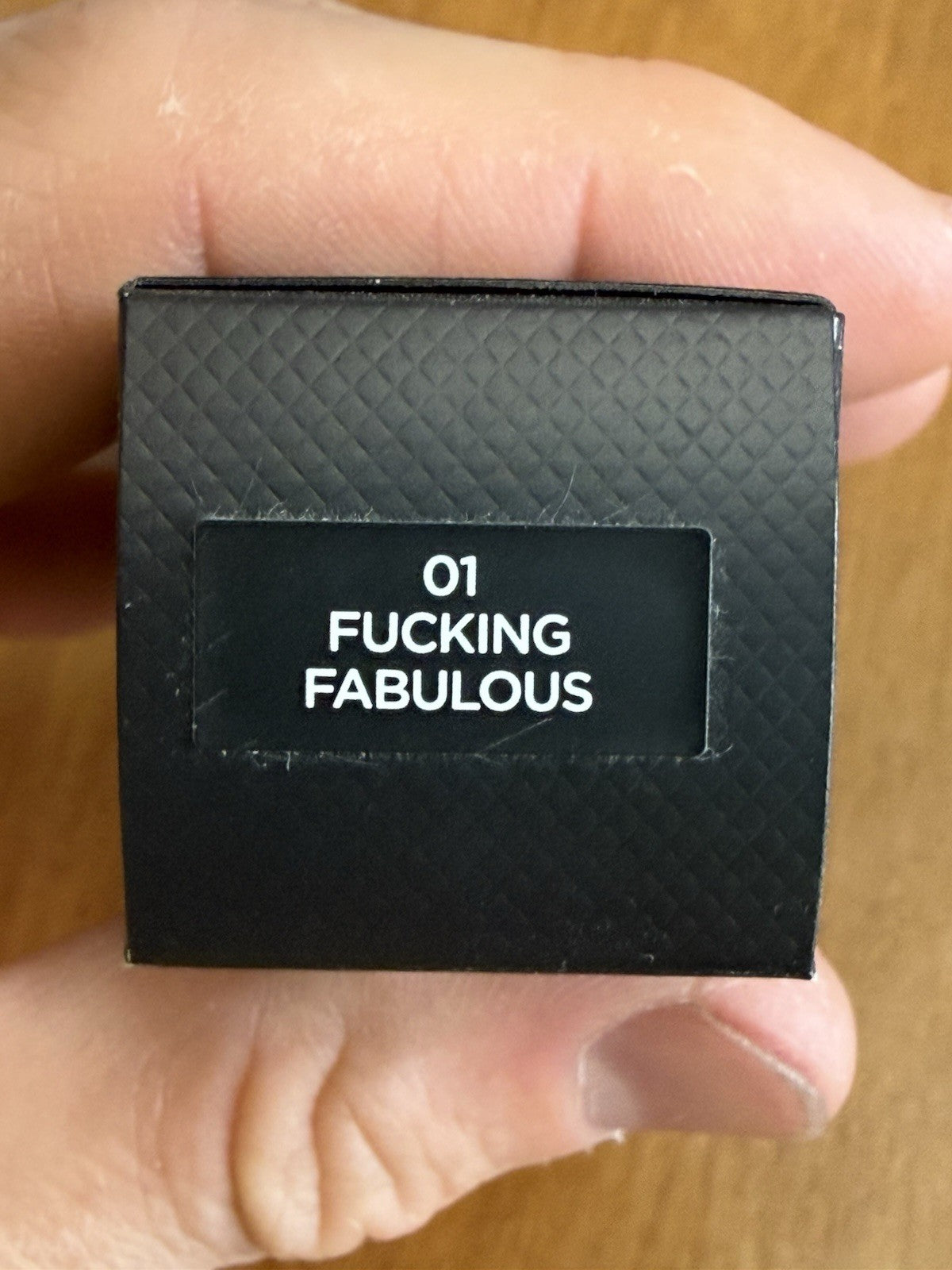 TOM FORD 01..FUCKING FABULOUS Nail Lacquer .41oz/12ml Limited Edition New in Box