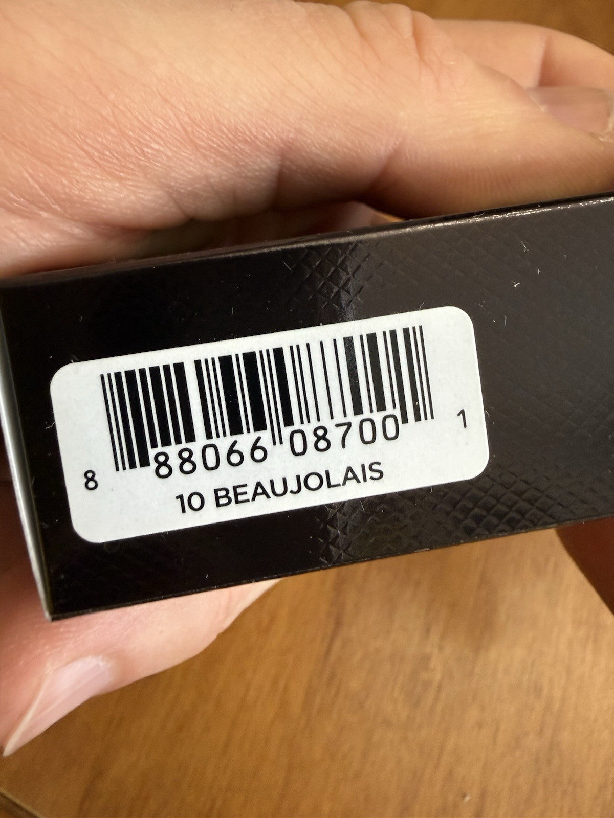 TOM FORD LIP LACQUER LUXE 10 BEAUJOLAIS MATTE .2 oz./ 6 ml NEW IN BOX