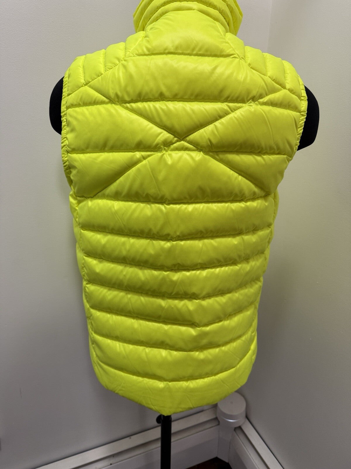 RLX Ralph Lauren Men's, RLX Quilted Down Vest, Safety Yellow, M 🥎 MSRP $368