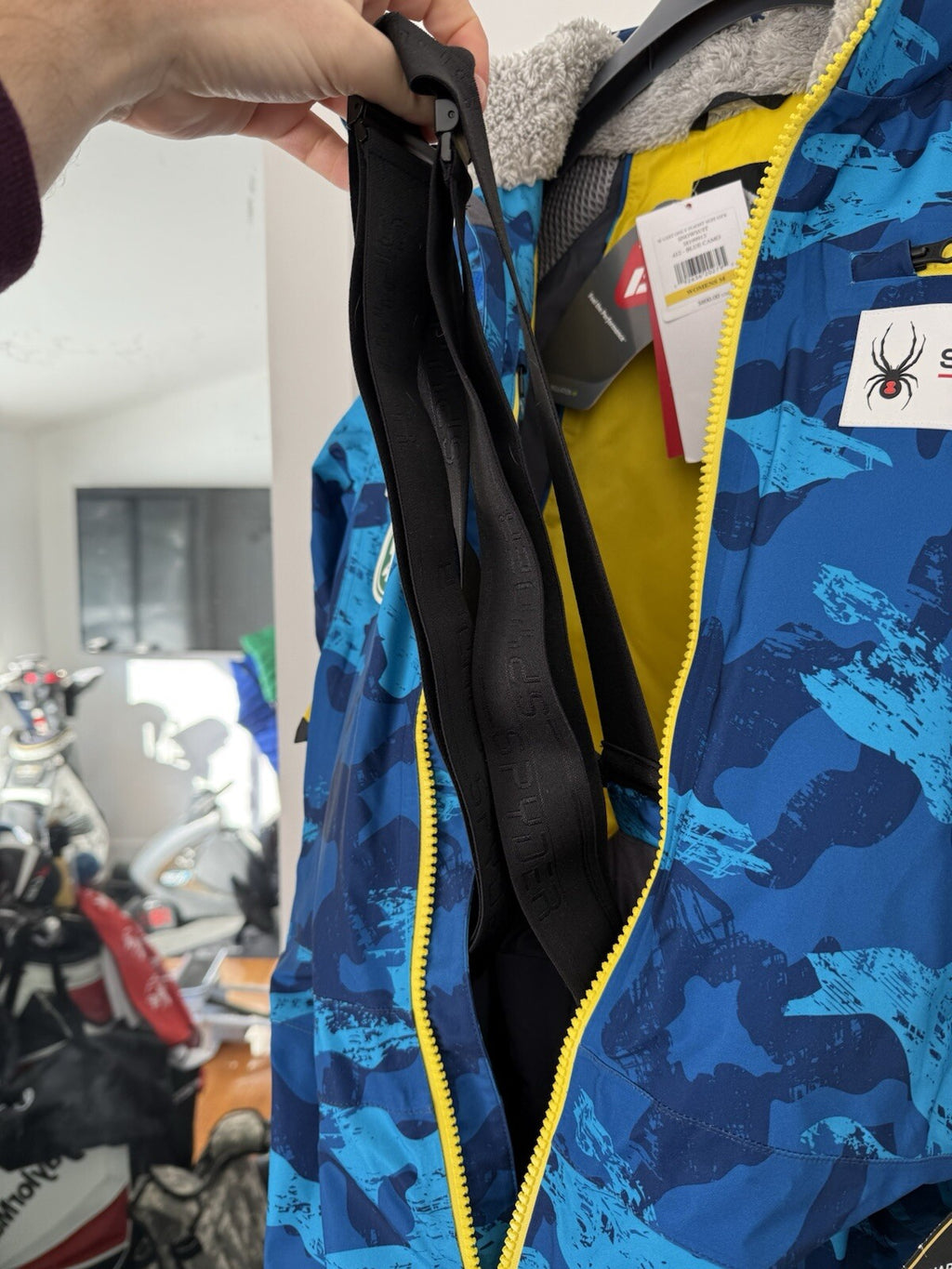 SPYDER US SKI TEAM Issue USST Freestyle TEAM Flight Suit GTX SNOW Womens M 🇺🇸