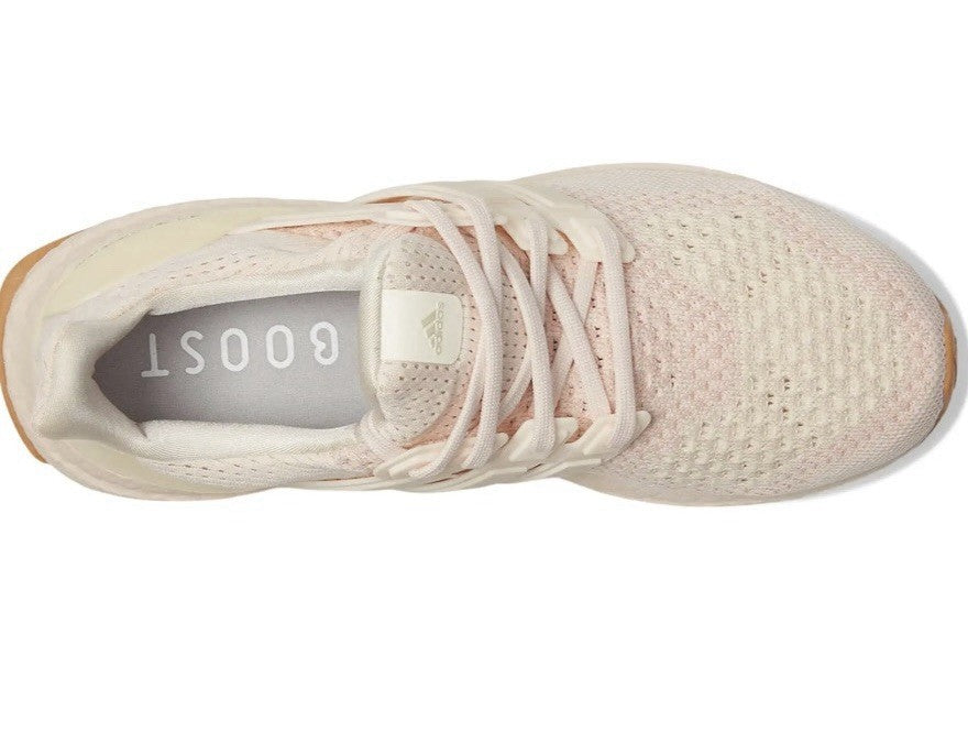 Adidas Ultraboost 1.0 W Women’s 8 Light Pink w/ Gum Sole Running Shoes JQ2275
