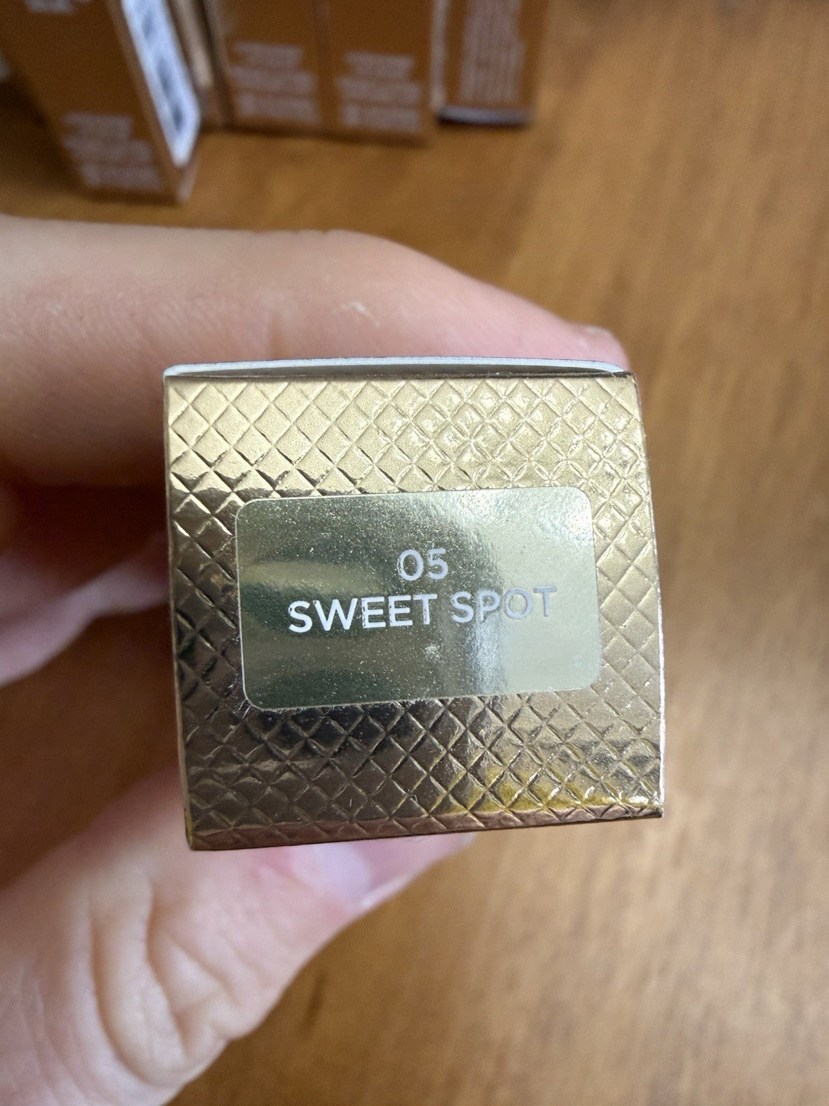 Tom Ford Lip Color Sheer -  05 SWEET SPOT Full Size New In Box⭐️100% AUTHENTIC⭐️