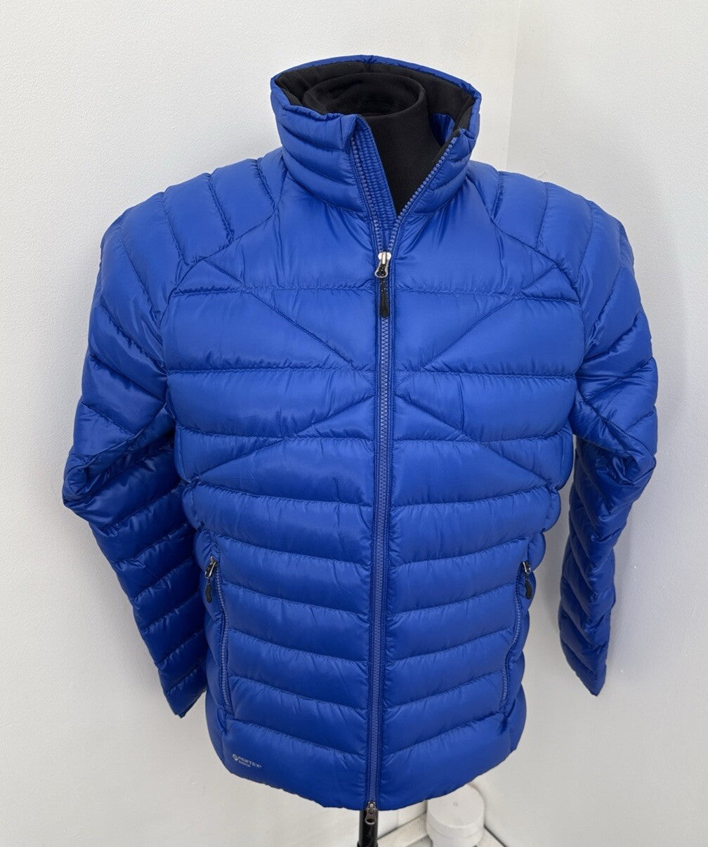 $428 NWT RLX RALPH LAUREN Men's SZ M Royal Packable 700 Fill Down Puffer Jacket
