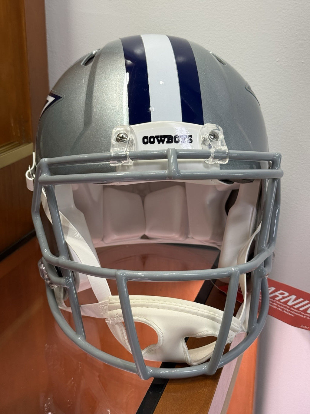 Deion Sanders Signed Dallas Cowboys Full-Size Authentic Helmet Beckett COA