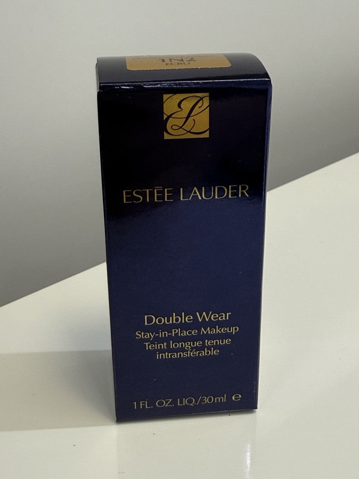 Estee Lauder Double Wear Stay In Place Makeup  Makeup 🔵 2N2  Buff  NIB 1oz