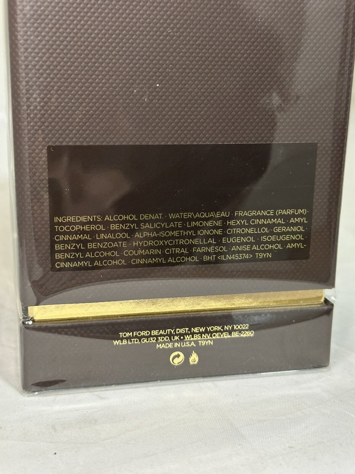TOM FOR JONQUILLE DE NUIT EDP 8.5oz/250ml 100% AUTHENTIC NEW SEALED⚱️MSRP $2000