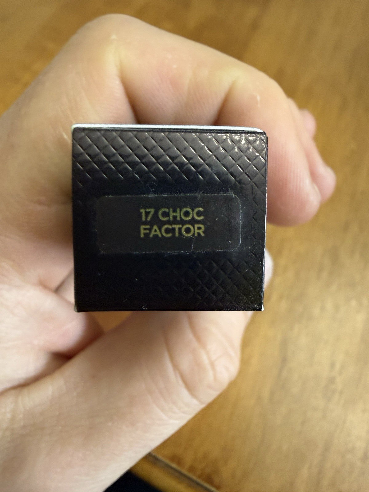 Tom Ford Lip Color Satin Matte  #17 Choc Factor 0.11oz/3.3g 💄New In Box💄