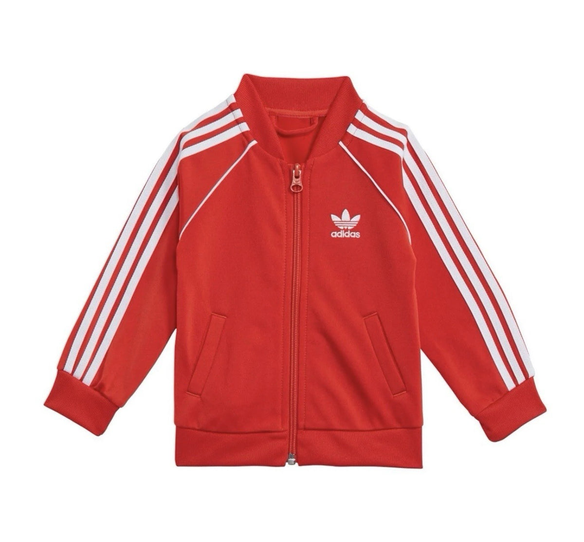 Kids Adidas Originals Superstar Track Suit Red Size 4T NEW 🔴 $60 🔴