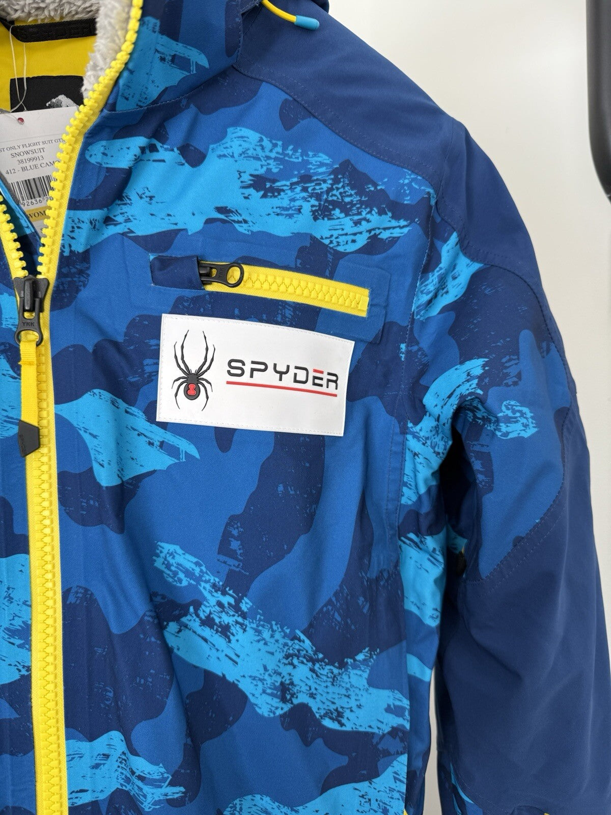 SPYDER US SKI TEAM Issue USST Freestyle TEAM Flight Suit GTX SNOW Womens M 🇺🇸
