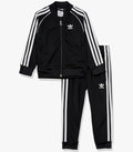 Adidas Baby Superstar SST Tracksuit 12M Black NWT
