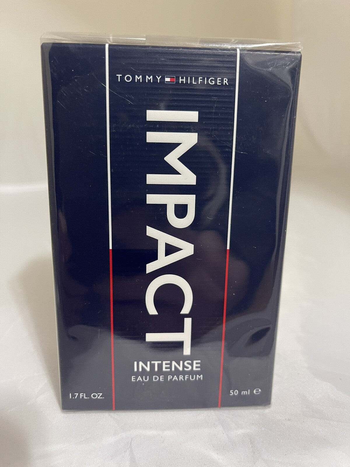 New Authentic Tommy Hilfiger Impact Intense Eau De Parfum Spray 50ml/1.7oz 