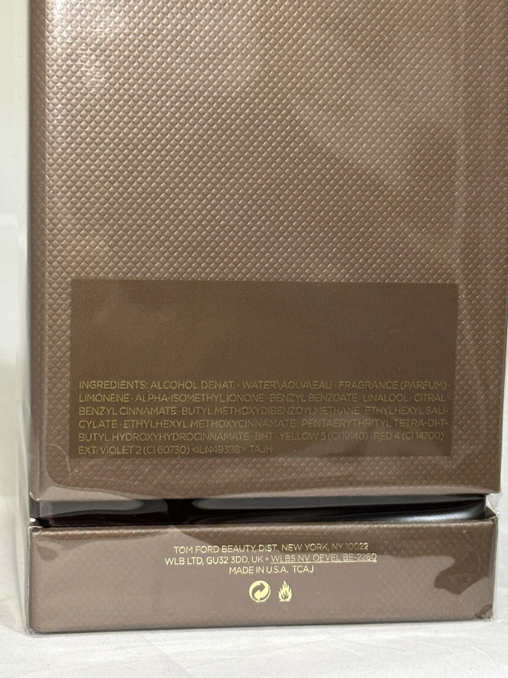 Tom Ford Ebene Fume 8.4oz Decanter Perfume EDP Huge HTF NEW Sealed ⚱️MSRP  $850