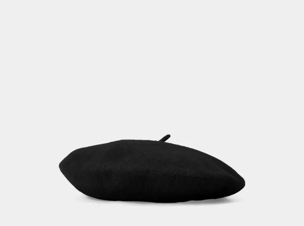 Lauren Ralph Lauren Women's Felted 100% Wool Beret Hat New W/ Tags