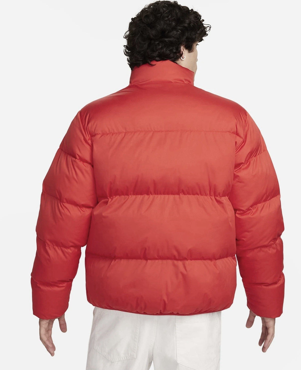 Nike Sportswear Club Puffer Jacket PrimaLoft Red Men's Size XL🔴 (FB7368-657)