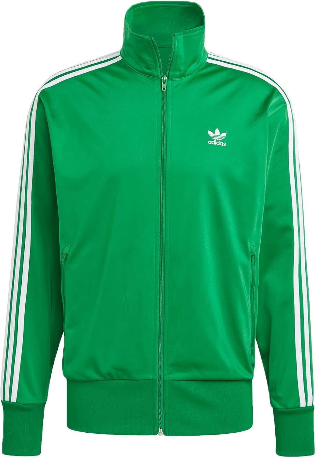 ADIDAS ORIGINALS FIREBIRD TREFOIL TRACK JACKET ~Men’s Medium  🟢Kelly Green🟢