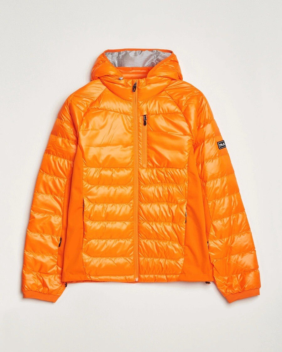 Ralph Lauren RLX Water-Repellent Hybrid Down Orange Jacket Size Men’s XXL 🔸$398