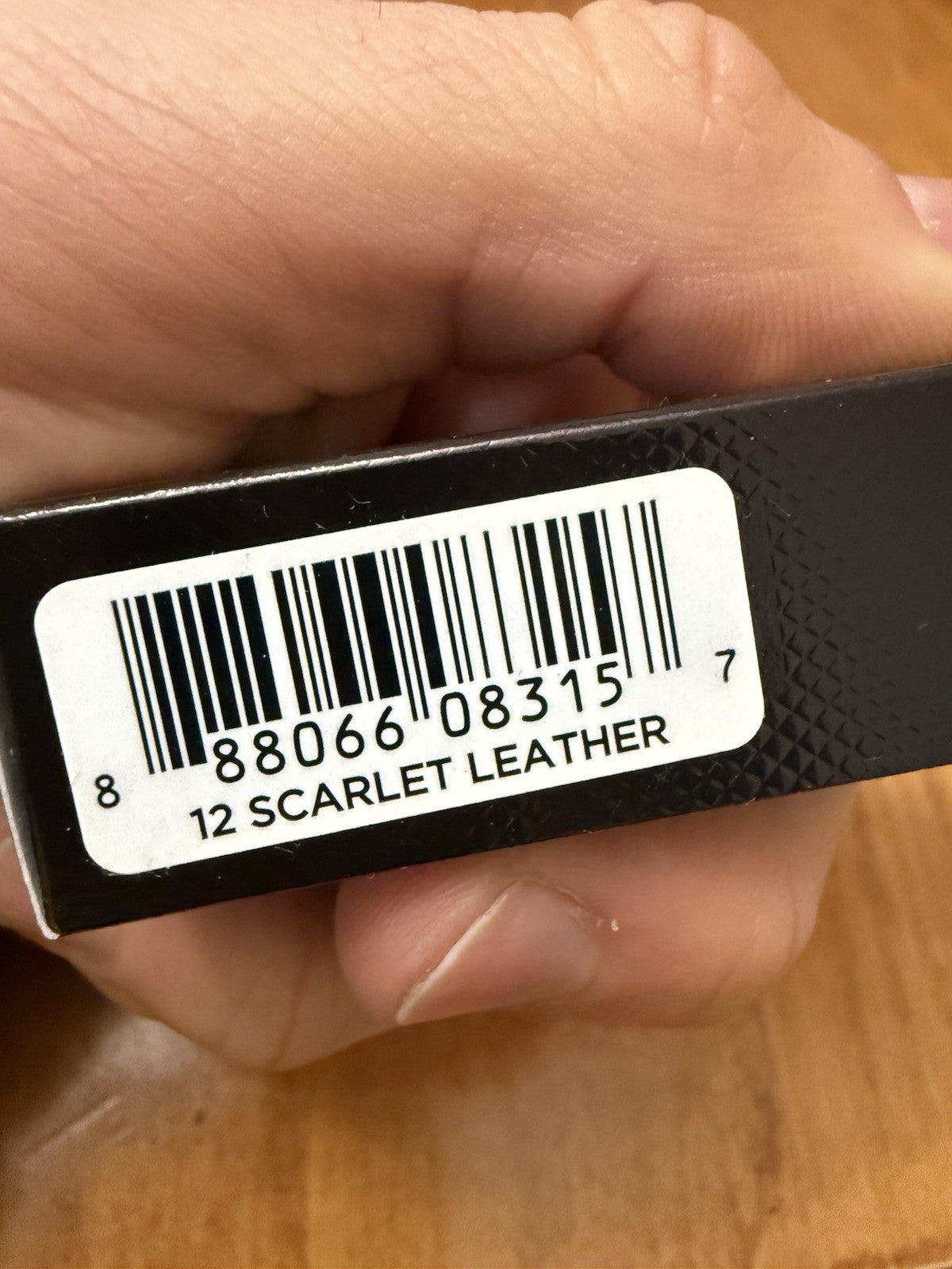 Tom Ford Lip Color Satin Matte -Scarlet Leather #12 Full Size .11oz 💄NEW 💄
