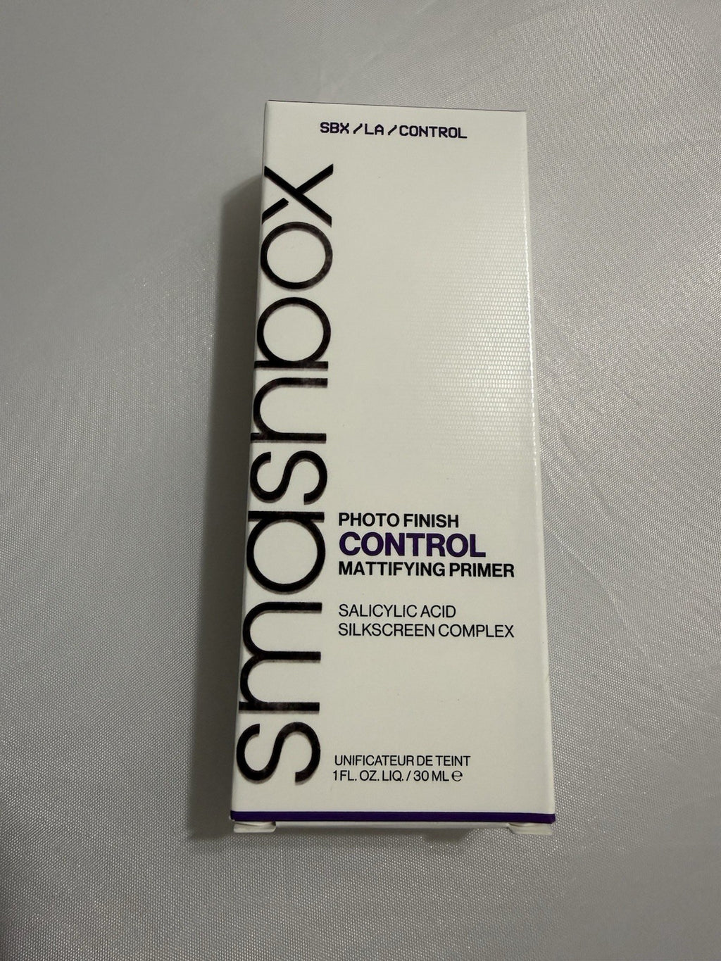 Smashbox Photo Finish Control Mattifying Makeup Primer Full Size 1oz NIB
