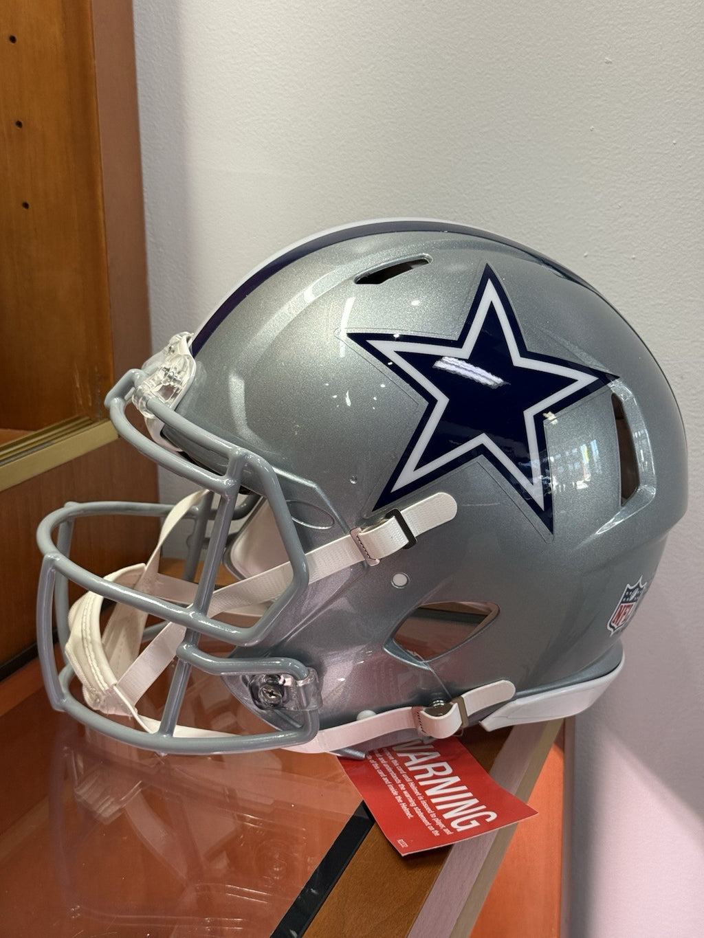 Deion Sanders Signed Dallas Cowboys Full-Size Authentic Helmet Beckett COA