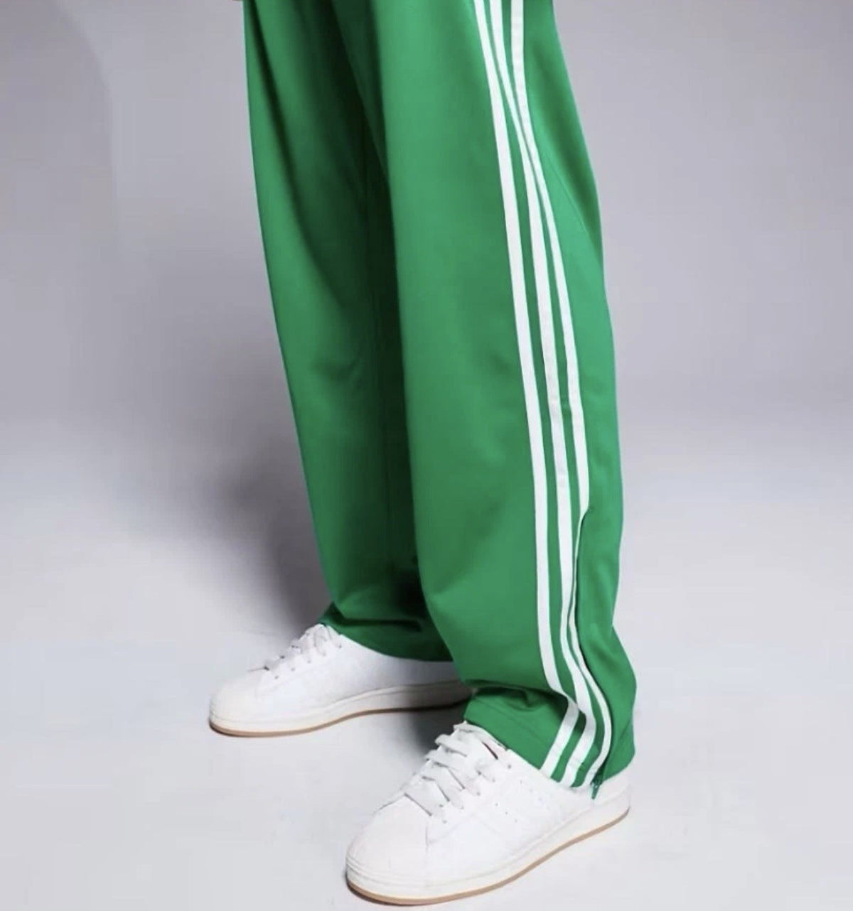 NEW MEN'S ADIDAS ORIGINALS FIREBIRD TRACK PANTS Kelly Green 🟢 SIZE XL #JD018